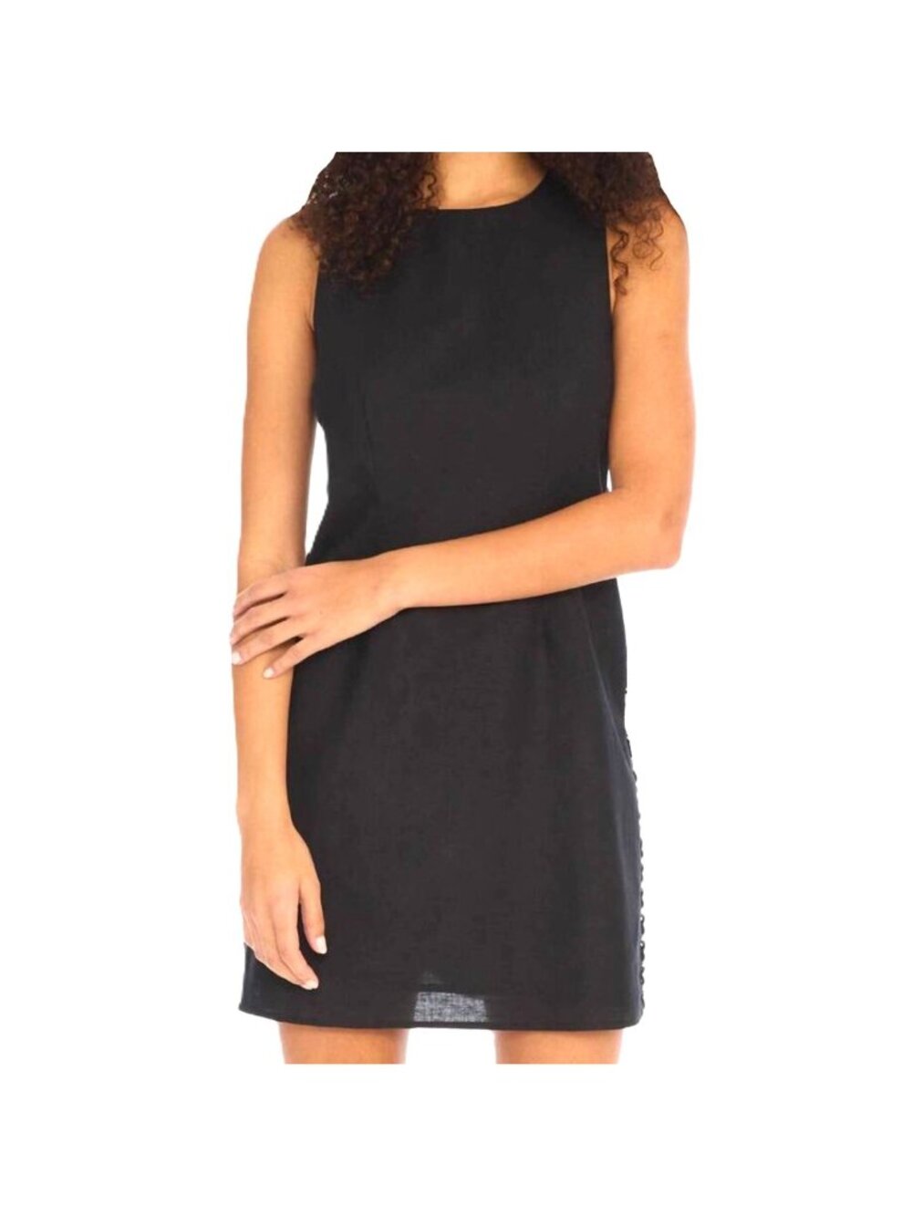 Allison New York Aimee Dress Black Size Extra Small New